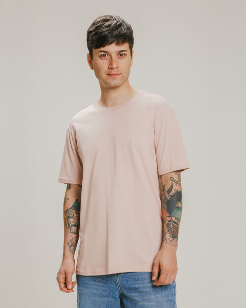 Playera Básica Rosa